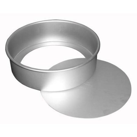 0811657016401 - FAT DADDIO'S ANODIZED ALUMINUM ROUND CHEESECAKE PAN WITH REMOVABLE BOTTOM, 7 INC