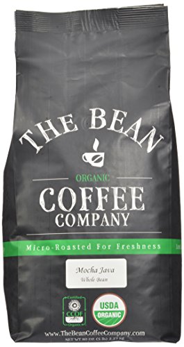 0811718011987 - COMPANY MOCHA JAVA ORGANIC WHOLE BEAN COFFEE BAGS 5 LB