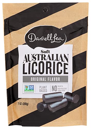 0811737007503 - DARRELL LEA ORIGINAL BLACK SOFT EATING LIQUORICE BAGS