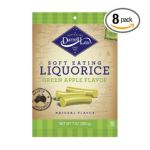 0811737007527 - SOFT EATING LIQUORICE IN YOUR CHOICE OF FLAVOR BAGS GREEN APPLE