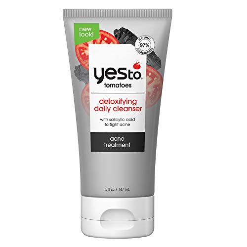 0811748035809 - YES TO TOMATOES DETOXIFYING CHARCOAL DAILY FACIAL CLEANSER, 5 OUNCE