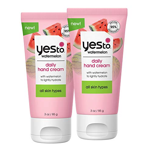 0811748035861 - YES TO WATERMELON DAILY HAND CREAM, 2 PACK