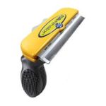 0811794010898 - LONG HAIR DESHEDDING TOOL FOR LARGE DOGS 90 LB