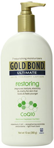 0811807821367 - GOLD BOND ULTIMATE RESTORING LOTION, WITH COQ10, 13-OUNCE BOTTLE