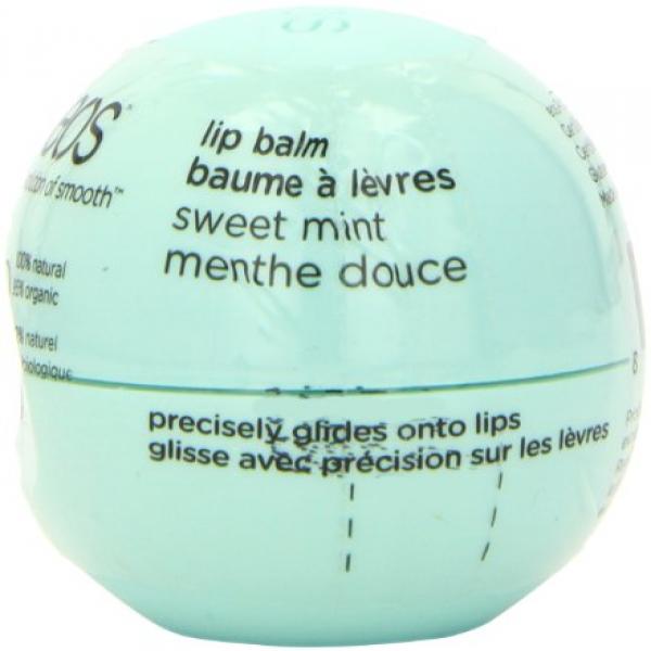 0811830527595 - EOS LIP BALM SWEET MINT SMOOTH SPHERE (PACK OF 8)