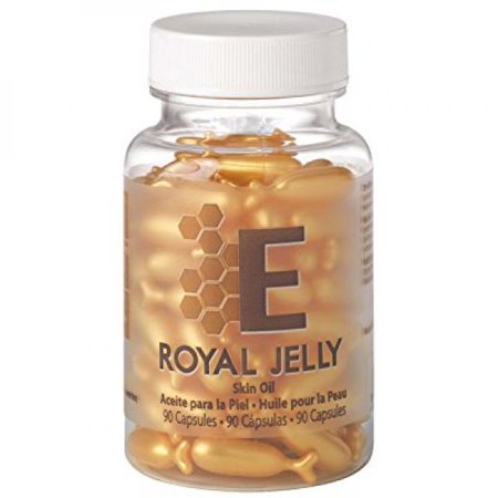 0811837019673 - ROYAL JELLY SKIN OIL CAPSULES BY EASYCOMFORTS 90 CAPSULES