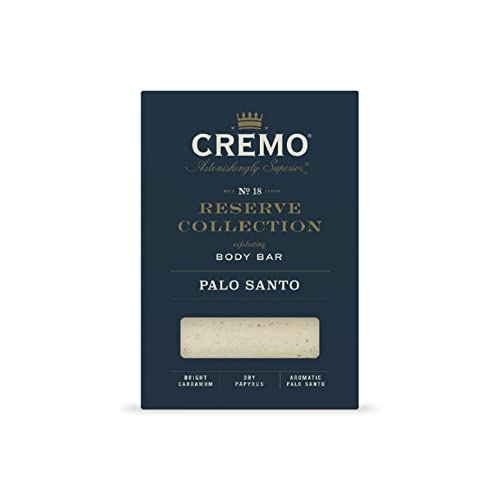 0811847035861 - CREMO EXFOLIATING PALO SANTO (RESERVE COLLECTION) BODY BAR, NOTES OF BRIGHT CARDAMOM, DRY PAPYRUS AND AROMATIC PALO SANTO, 6 OZ (PACK OF 3)