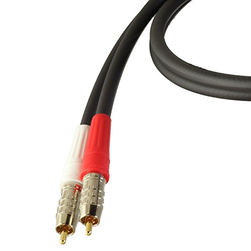 0811887013935 - BJC LC-1 STEREO AUDIO CABLES, 3 FOOT