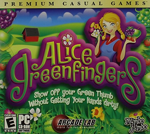 0811930104481 - ALICE GREENFINGERS - PC