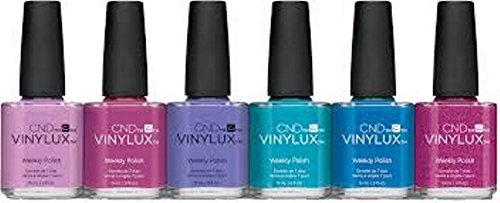 0811931011849 - CND VINYLUX GARDEN MUSE COLLECTION WEEKLY NAIL POLISH 6 PC
