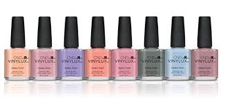 0811931012006 - CND VINYLUX FLORA & FAUNA COLLECTION WEEKLY NAIL POLISH 8 PC