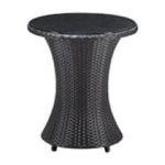 0811938013969 - CABO OUTDOOR TABLE IN CHOCOLATE BROWN