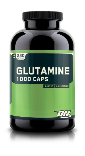0811938160601 - OPTIMUM NUTRITION GLUTAMINE CAPSULES, 1000MG, 240 COUNT