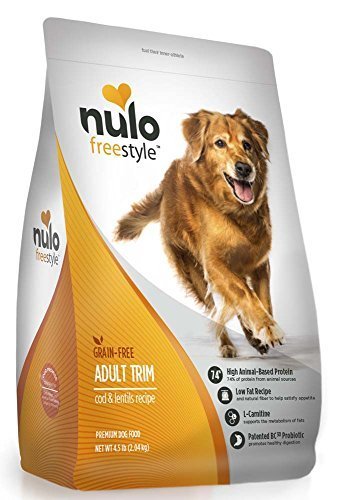 0811939020133 - NULO ADULT WEIGHT MANAGEMENT COD GRAIN-FREE DRY FOOD, 24 LB