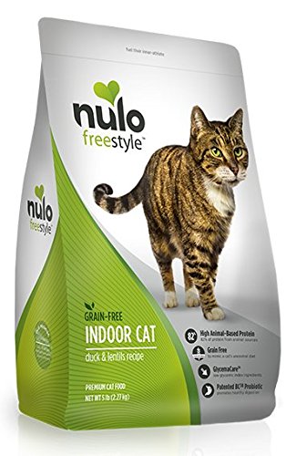 0811939020164 - NULO DRY GRAIN-FREE CAT DUCK FOOD, 5 LB