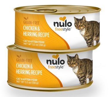 0811939020249 - NULO GRAIN-FREE CAT CHICKEN CAN (CASE OF 12), 5.5 OZ