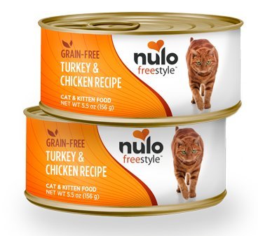 0811939020263 - NULO GRAIN-FREE CAT TURKEY CAN (CASE OF 12), 5.5 OZ