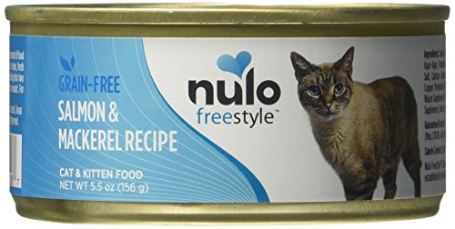 0811939020287 - NULO GRAIN-FREE CAT SALMON CAN (CASE OF 12), 5.5 OZ