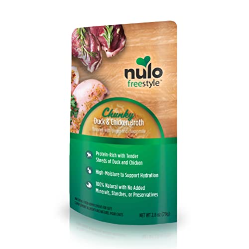 0811939027316 - NULO FREESTYLE CHUNKY DUCK & CHICKEN BROTH FOR CATS