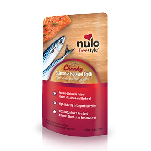 0811939027330 - NULO FREESTYLE CHUNKY SALMON & MACKEREL BROTH FOR CATS