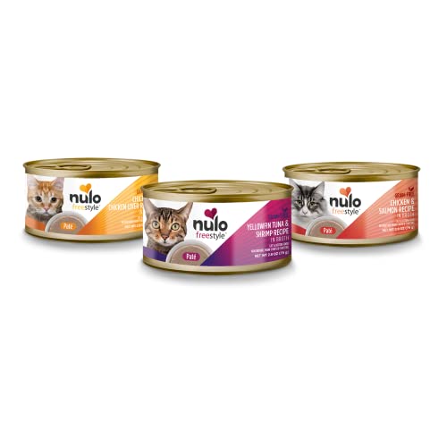 0811939027705 - NULO FREESTYLE CAT & KITTEN CAN VARIETY PACK