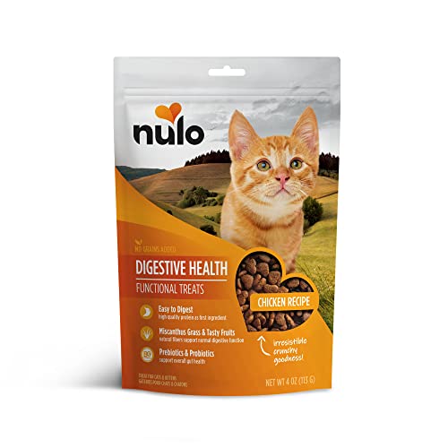 0811939027873 - NULO DIGESTIVE HEALTH FUNCTIONAL TREATS GRAIN-FREE WITH BC30 PROBIOTIC CHICKEN RECIPE FOR CATS & KITTENS