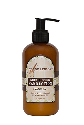 0811966010916 - OUT OF AFRICA HAND LOTION, VANILLA, 8 OUNCE