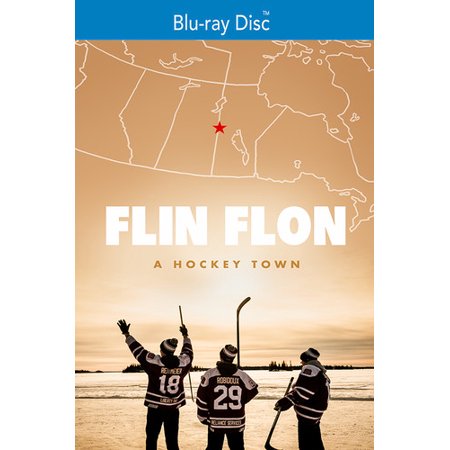 0812034033547 - FLIN FLON: A HOCKEY TOWN (BLU-RAY)
