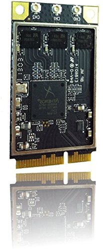 0812069020062 - AIRETOS AEX-AR9590-NI - INDUSTRIAL GRADE - HIGH POWER 24DBM (200MW), 3R3T MINI PCI EXPRESS WIFI ADAPTER CARD 802.11ABGN UP TO 450MBPS, ATHEROS AR9590-AL1B CHIPSET MODULE - REFERENCE DESIGN XB116 - INTEGRATORS ONLY