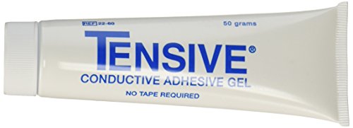 0812082801952 - PARKER LABORATORIES 22-60 TENSIVE CONDUCTIVE ADHESIVE GEL, 50 G (PACK OF 2)