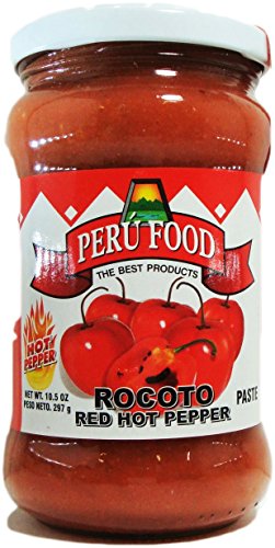 0812125009024 - PERU FOOD ROCOTO RED PEPPER 10.5 OZ.