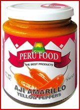0812125009215 - PERU FOOD - AJI AMARILLO 7.5 OZ. PRODUCT OF PERU