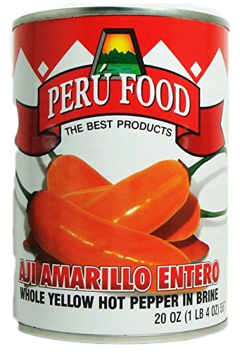 0812125009314 - PERU FOOD AJI AMARILLO EN LATA YELLOW PEPPER CANNED 20 OZ.