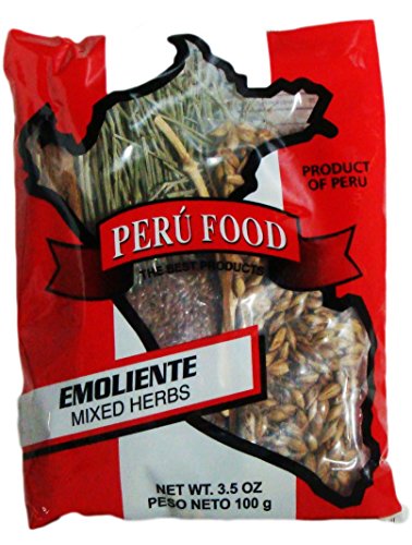 0812125009512 - PERU FOOD EMOLIENTE MIXED HERBS 3.5 OZ.