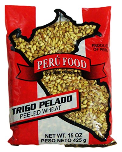 0812125009697 - PERU FOOD TRIGO PELADO PEELED WHEAT 15 OZ.