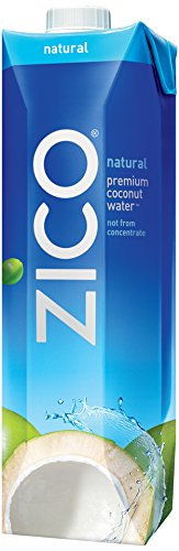 0812186020082 - ZICO PURE PREMIUM COCONUT WATER, NATURAL, 33.8 OUNCE (PACK OF 6)