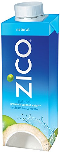 0812186020105 - ZICO NATURAL COCONUT WATER BOTTLE, 8.45 FLUID OUNCE (PACK OF 12)