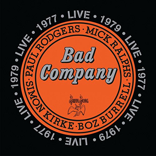 0081227952334 - BAD COMPANY LIVE IN CONCERT 1977 & 1979 (2CD)