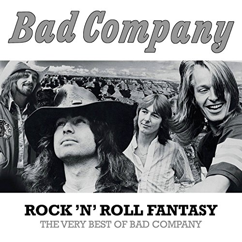 0081227952358 - ROCK 'N' ROLL FANTASY: THE VERY BEST OF BAD COMPANY
