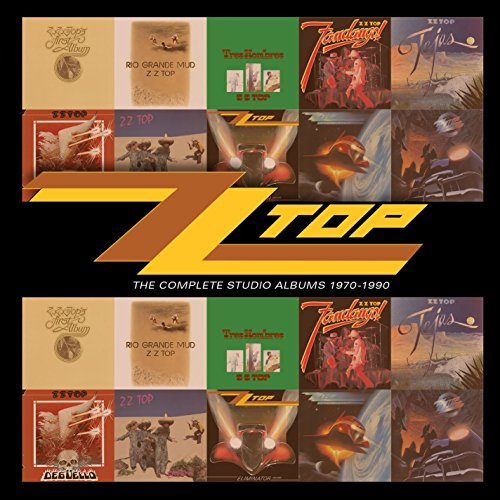 0081227966423 - THE COMPLETE STUDIO ALBUMS 1970-1990 (10 CD)