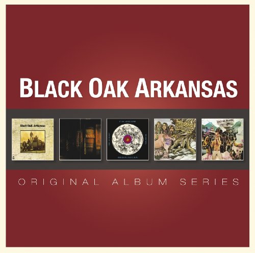 0081227968373 - ORIGINAL ALBUM SERIES - BLACK OAK ARKANSAS