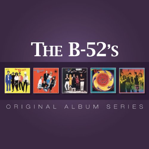 0081227972028 - THE B-52'S - ORIGINAL ALBUM SERIES