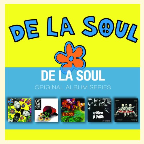 0081227972196 - ORIGINAL ALBUM SERIES - DE LA SOUL
