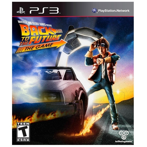 0812303010217 - BACK TO THE FUTURE: THE GAME - PS3