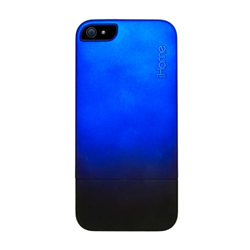 0812350036444 - IHOME IH-5P102N FADE CASE FOR IPHONE 5, BLUE