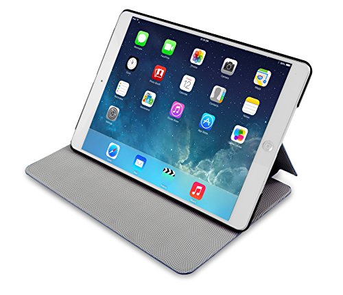 0812350053755 - IHOME | HELIUM - FOLIO CASE FOR IPAD AIR - BLUE (SEE MORE COLORS)