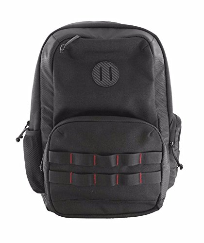 0812350087231 - LIFEWORKS 16 INCH LAPTOP COMPUTER TRAVEL BACKPACK BLACK AND RED (MULTIPLE COLORS)