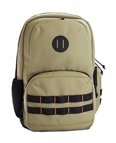0812350087248 - LIFEWORKS 16 INCH LAPTOP COMPUTER TRAVEL BACKPACK TAN AND BLACK (MULTIPLE COLORS)