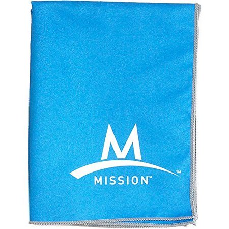 0812424013296 - MISSION ENDURACOOL INSTANT COOLING TOWEL, BLUE
