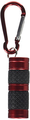 0812436011327 - LUX-PRO LP130-RD KEY CHAIN WITH 60 LM FOCUSING LIGHT AND 25 H RUNTIME, RED